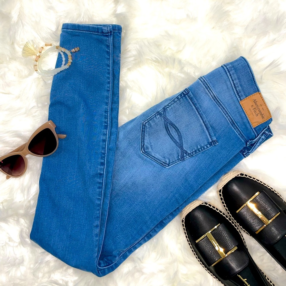 Abercrombie Jean legging